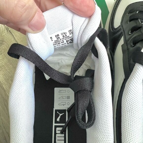 Puma Cali Dream Platform in Black and White size 8.5 women’s NEW! - Picture 9 of 11